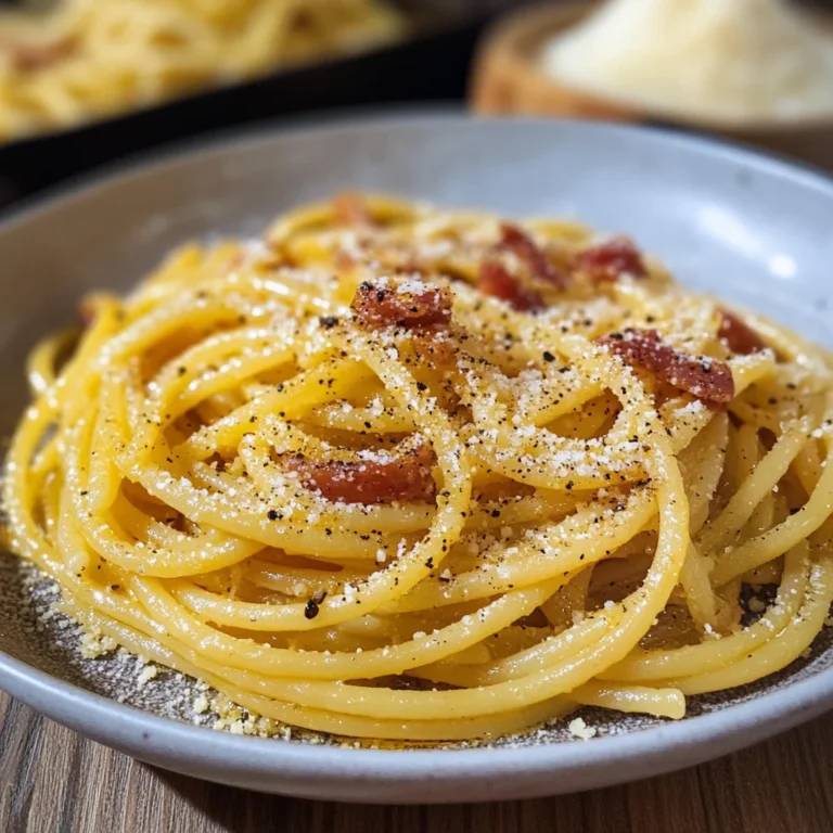 Pasta alla Gricia
