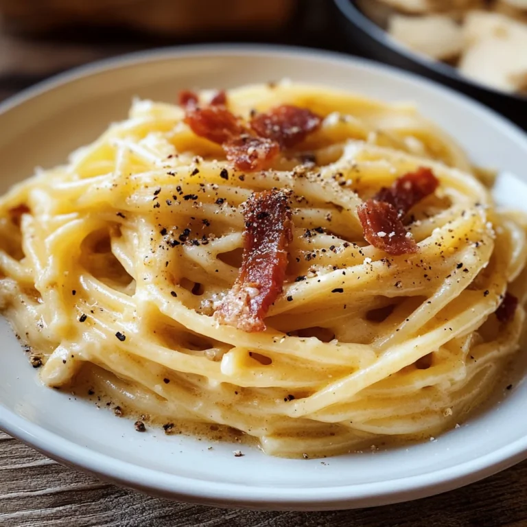 Pasta alla carbonara
