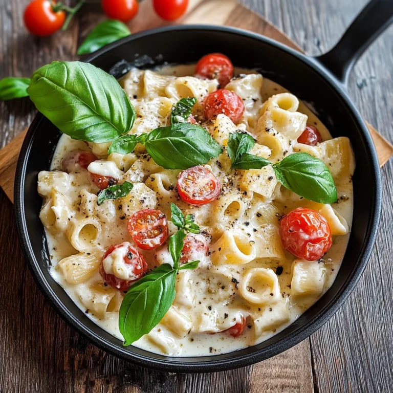 Pasta alla crema di ricotta