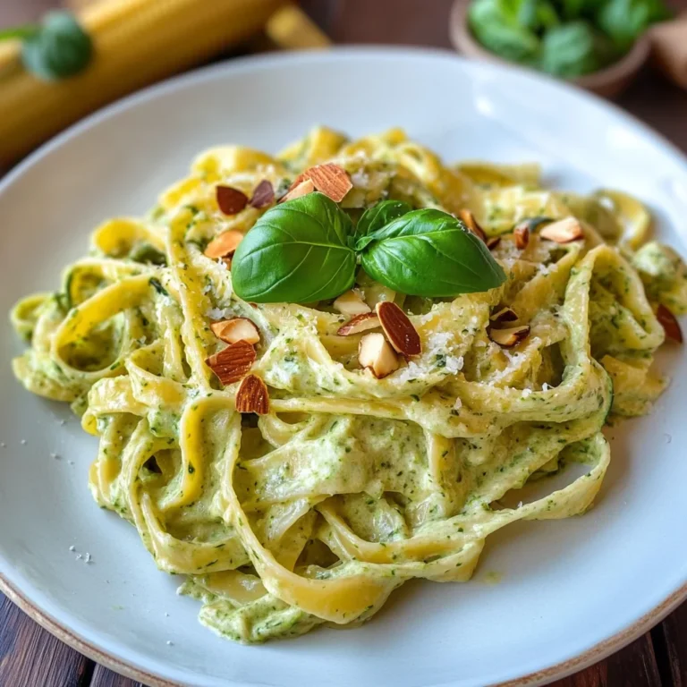 Pasta con crema di zucchine