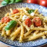 Pasta con pesto alla siciliana