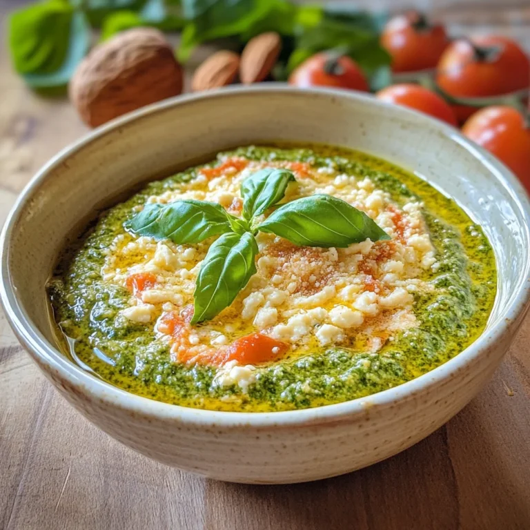 Pesto alla siciliana