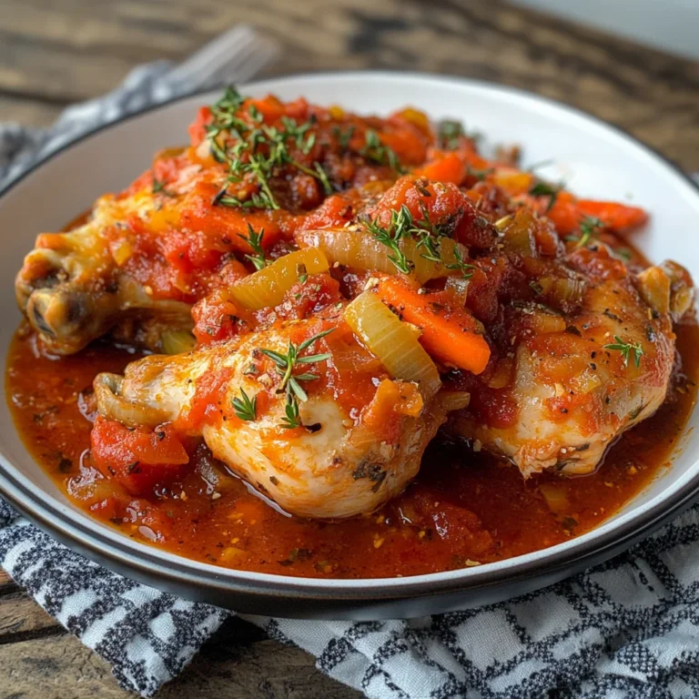Pollo alla Cacciatora