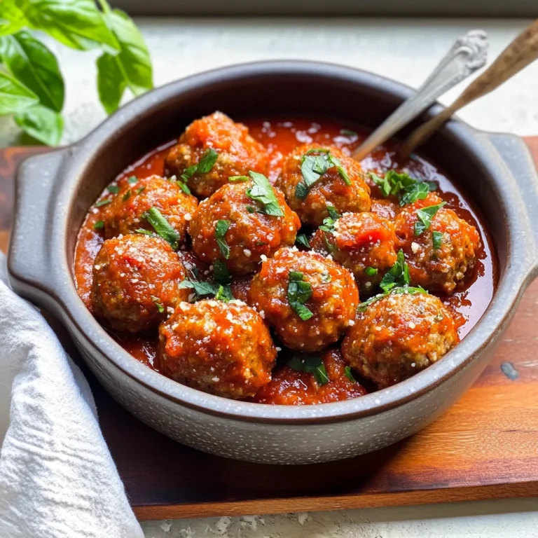 Polpette morbide al sugo
