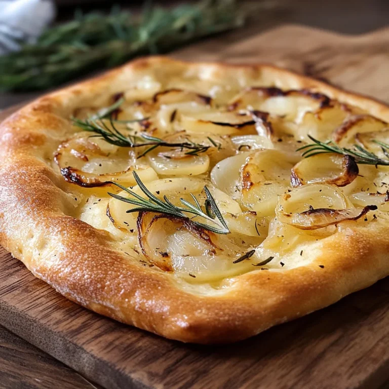Schiacciata con cipolle