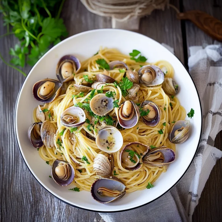 Spaghetti alle vongole