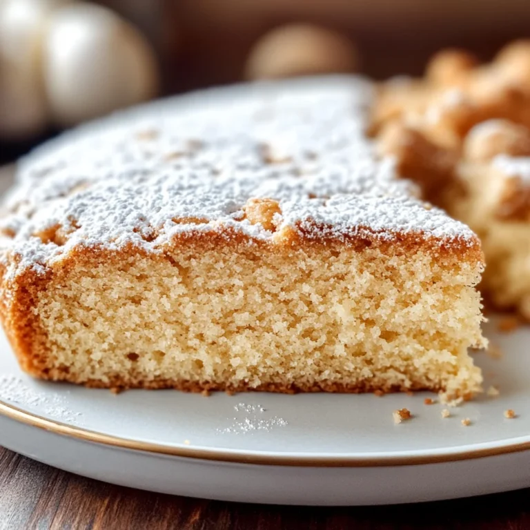 Torta agli amaretti