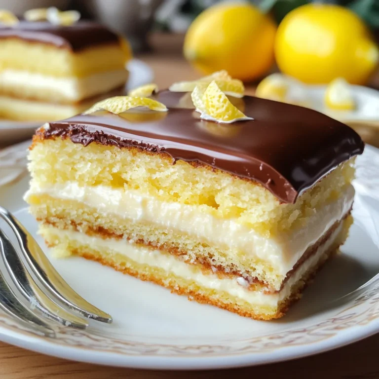 Torta al limone e cioccolato bianco