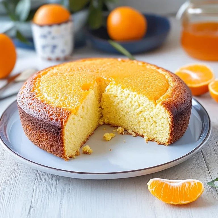 Torta al mandarino