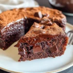 Torta di pane al cioccolato