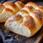 Treccia di pane