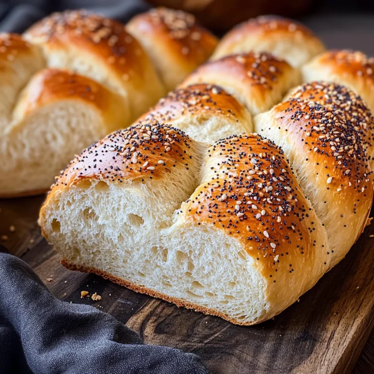 Treccia di pane