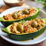 Zucchine ripiene di tonno